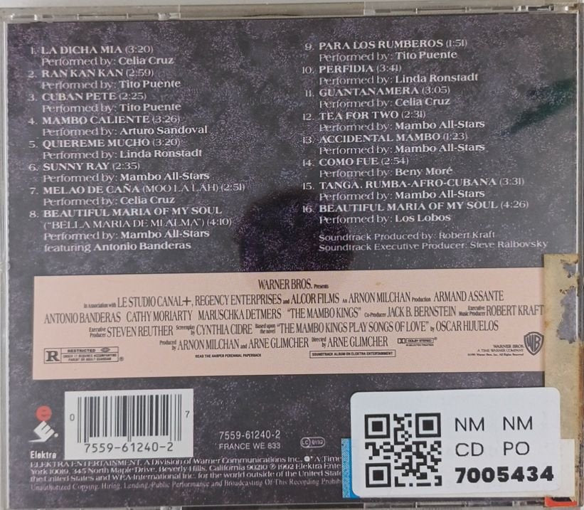 Various - The Mambo Kings (CD)
