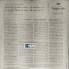 Wolfgang Amadeus Mozart - Sinfonie Nr. 29 A-dur, Sinfonie Nr. 41 C-dur (Vinyl)