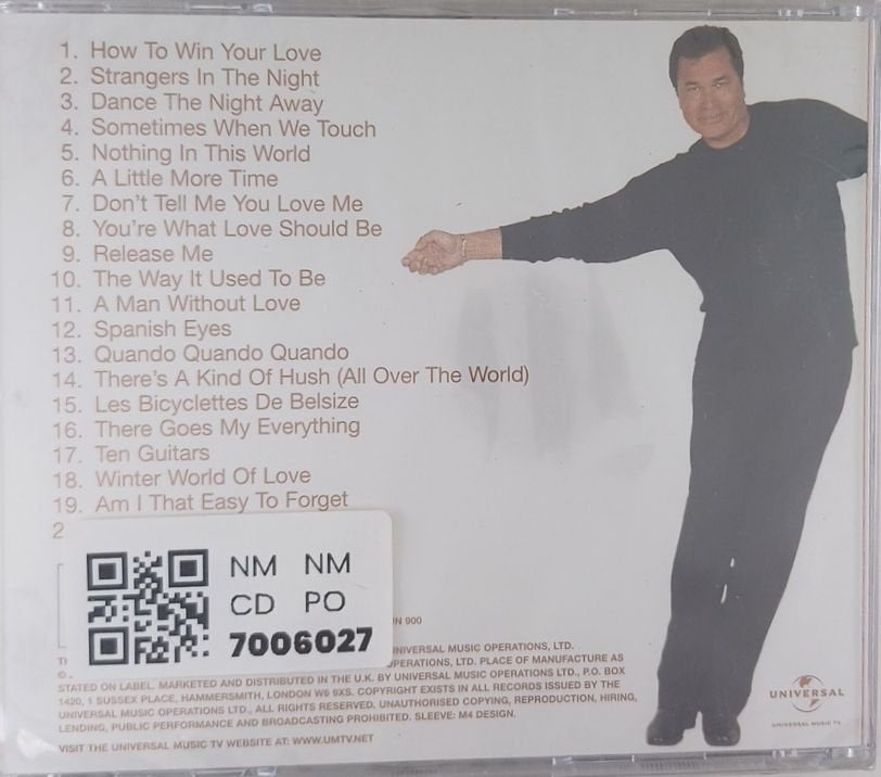 Engelbert - At His Very Best (CD)