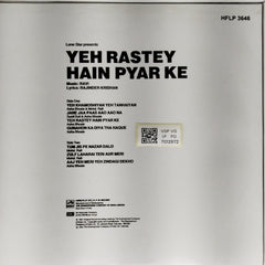 Ravi - Yeh Rastey Hain Pyar Ke (Vinyl)