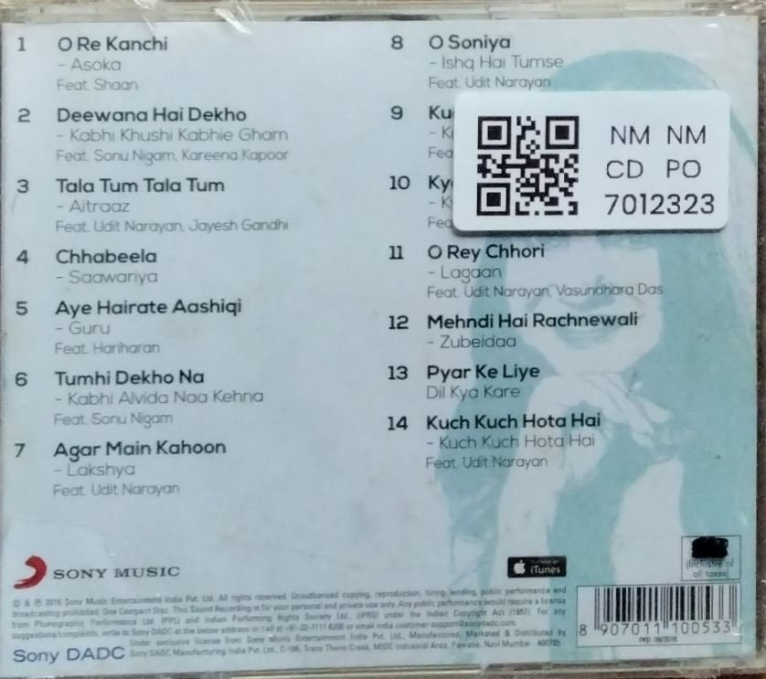 Alka Yagnik - MY FAVOURITES (CD)