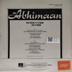 S. D. Burman - Abhimaan (Vinyl)