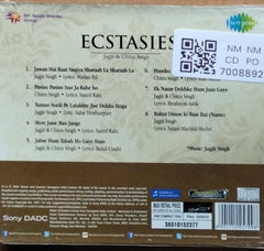 Jagjit Singh, Chitra Singh - Ecstasies (CD)
