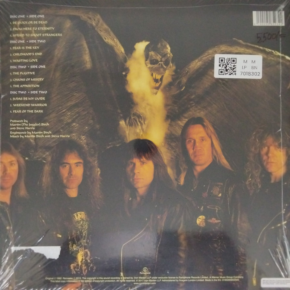 Iron Maiden - Fear of the Dark (Vinyl)