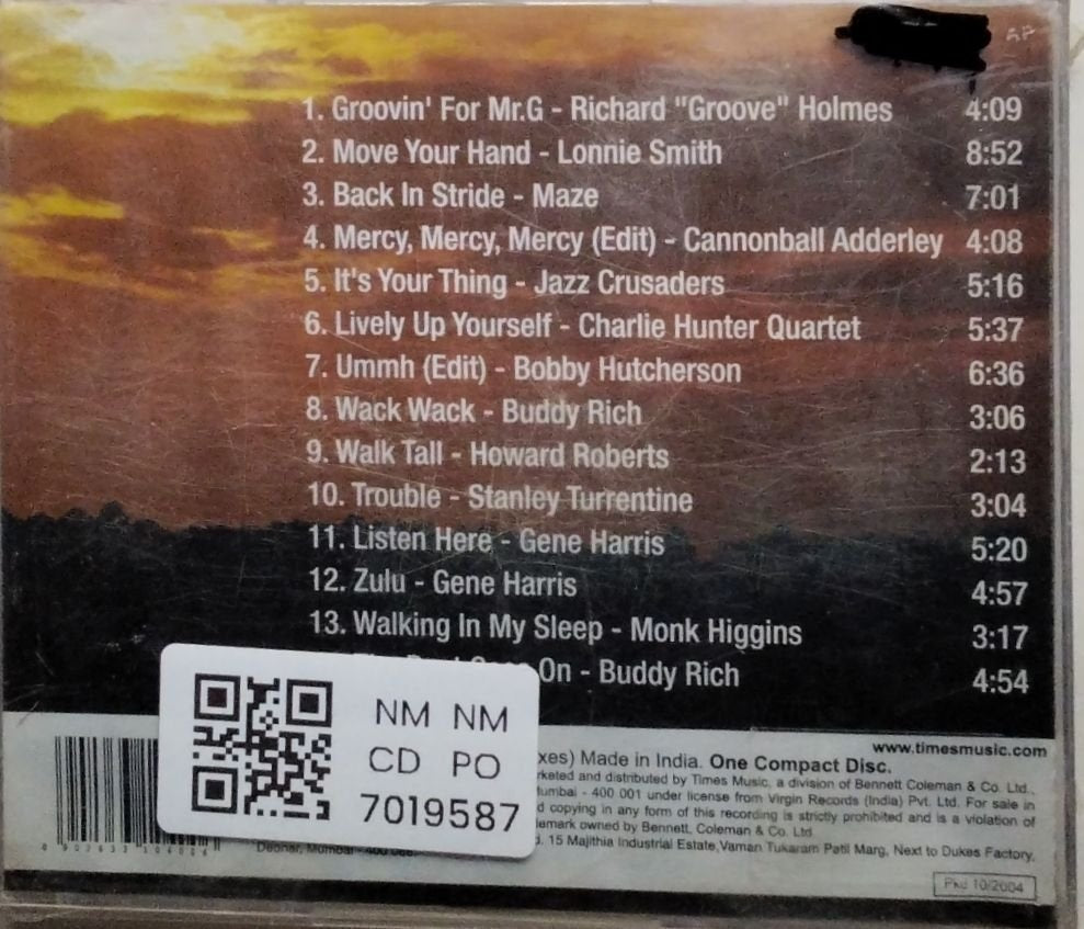 Various - The Best of Blue Note Remixed: Smooth Evenings (CD)