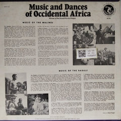 Various - Music and Dances of Occidental Africa (Vinyl)