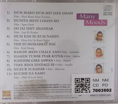 R.D. Burman - Many Moods (CD)