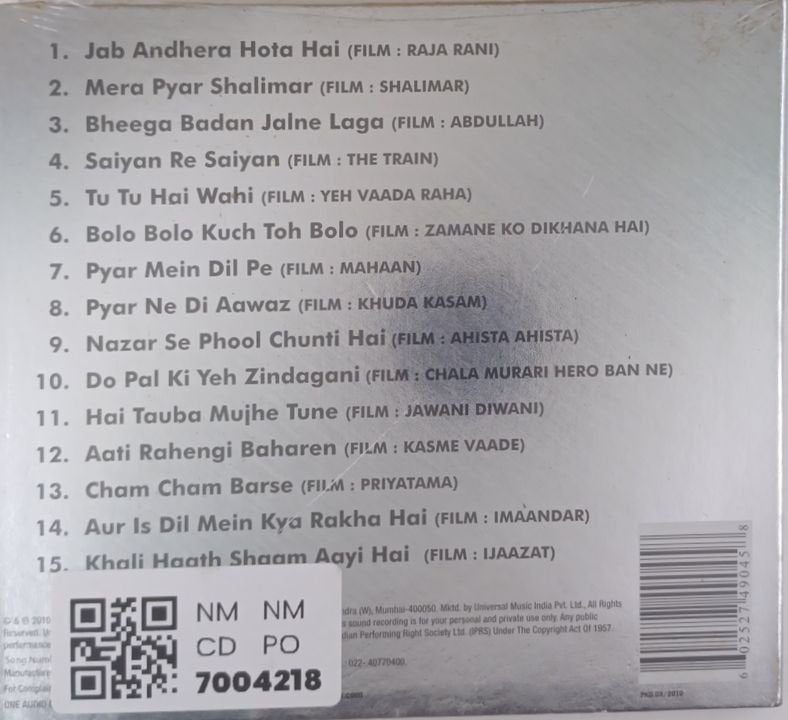 Asha Bhosle - Icon (CD)