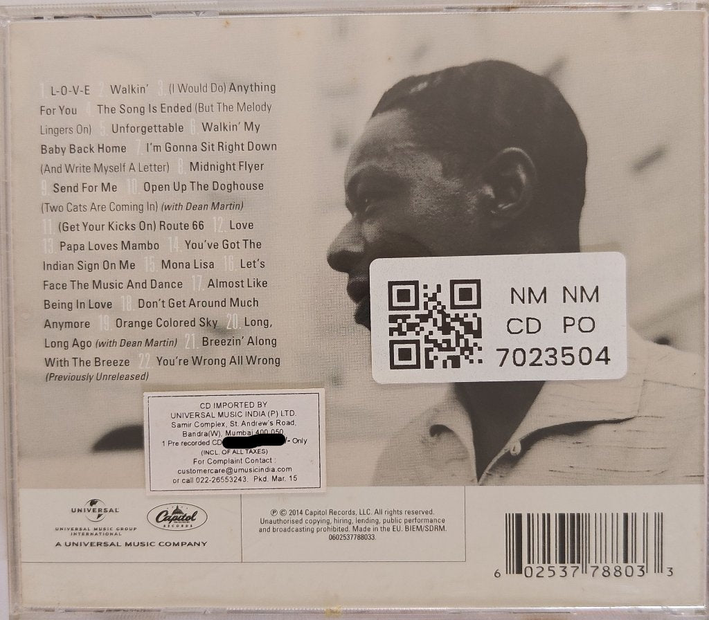 Nat King Cole - The Extraordinary (CD)