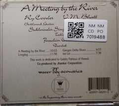 Ry Cooder, V.M. Bhatt - A Meeting by the River (CD)