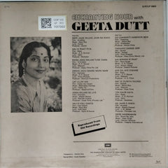 Geeta Dutt - Enchanting Hour with Geeta Dutt (Vinyl)