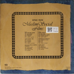 Naushad, Shankar Jaikishan, Ghulam Mohammed, Madan Mohan - Songs from Muslim Social Films (Vinyl)