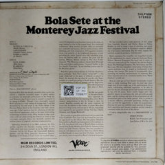 Bola Sete - Bola Sete at the Monterey Jazz Festival (Vinyl)