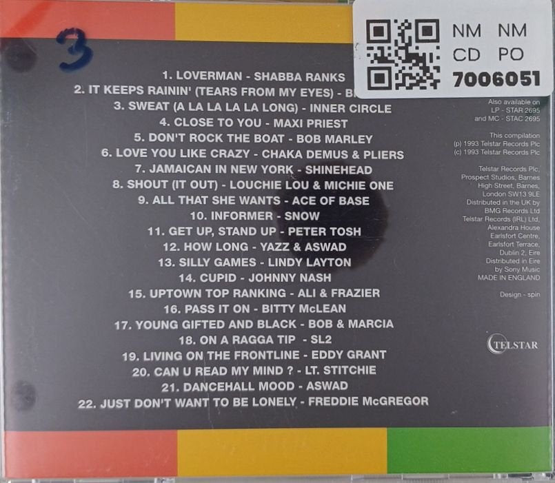 Various - 100% Reggae Hits (CD)
