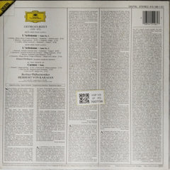 Berliner Philharmoniker - L'Arlésienne-Suites Nos.1&2 • Carmen-Suite (Vinyl)