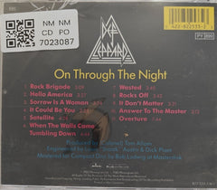 Def Leppard - On Through The Night (CD)