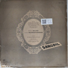 Sajjad - Sangdil (Vinyl)
