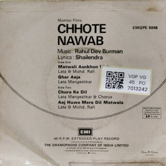 Rahul Dev Burman - Chhote Nawab (45-RPM)
