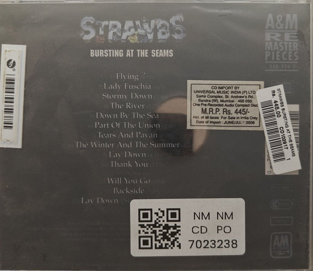 Strawbs - Bursting at the Seams (CD)