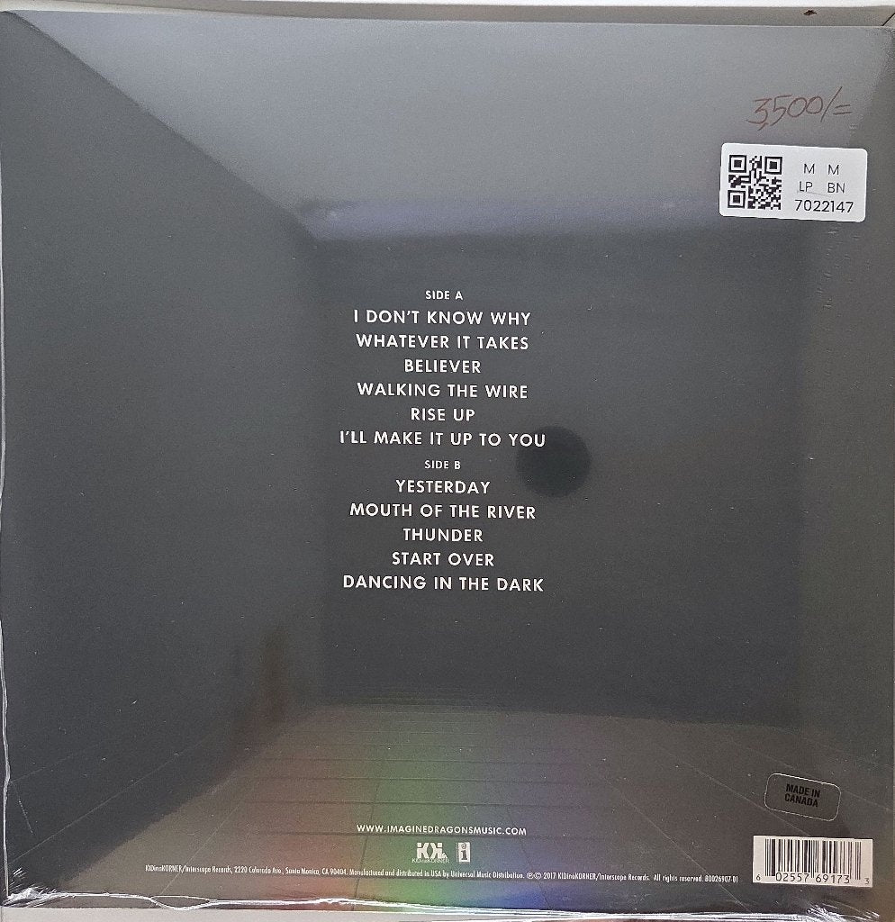 Imagine Dragons - Evolve (Vinyl)