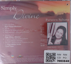 Parween Sultana - Simply Divine (CD)