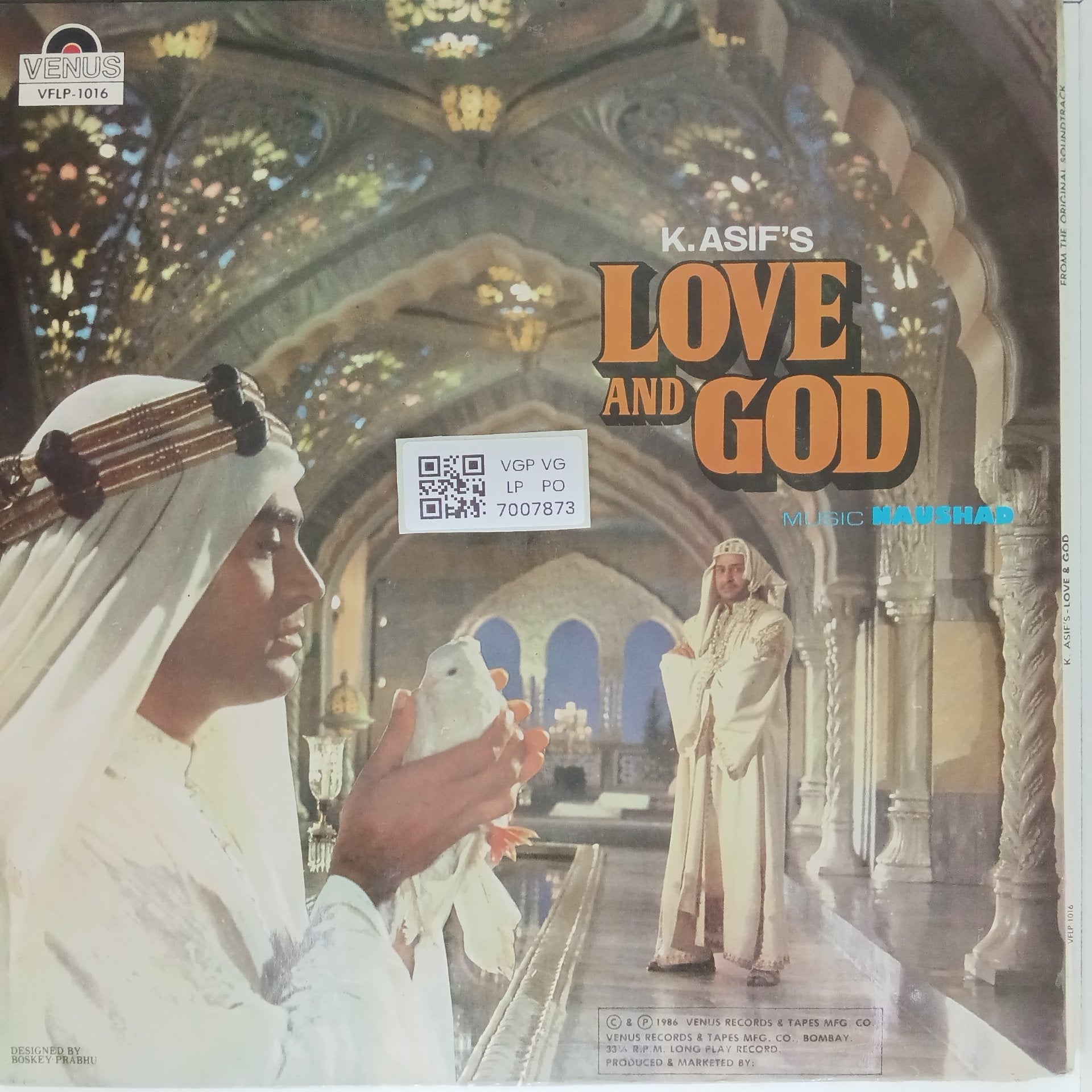 Naushad - Love and God (Vinyl)