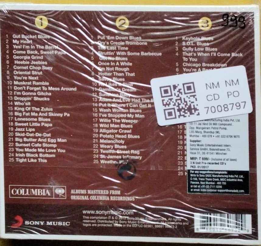 Louis Armstrong - The Real Louis Armstrong: The Ultimate Louis Armstrong Collection (CD) (3)