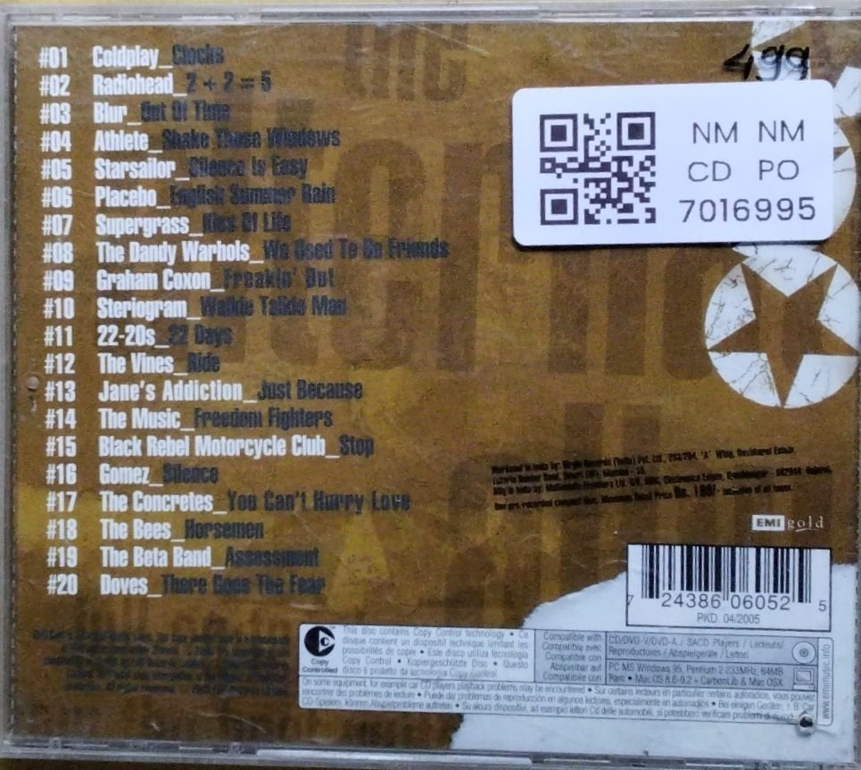 Various - The Alternative Album (CD)
