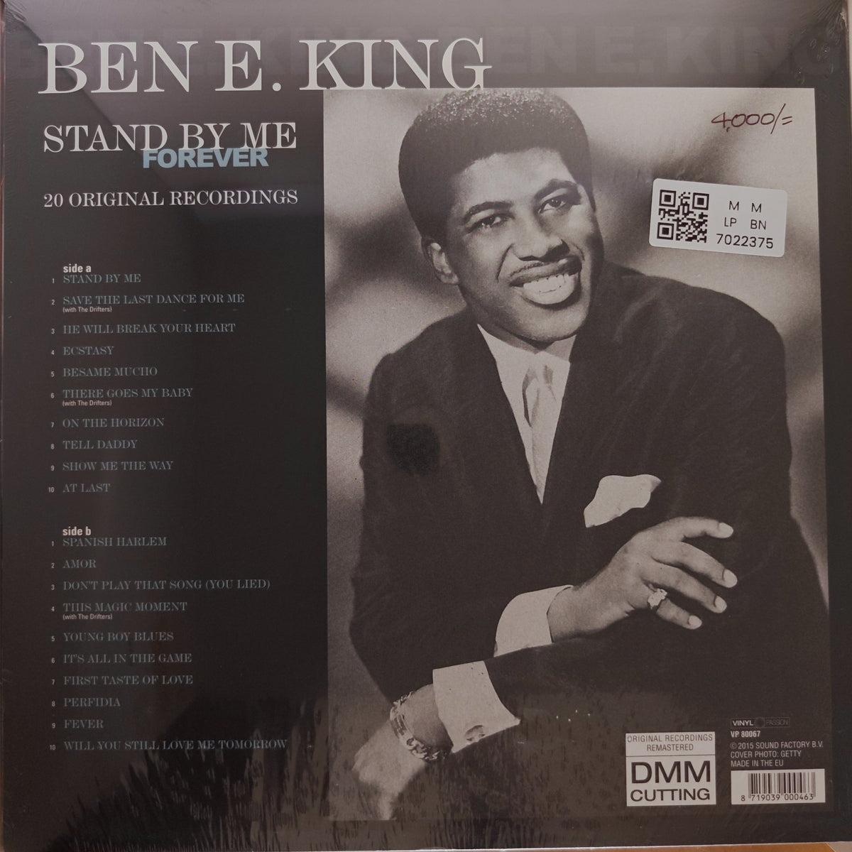 Ben E. King - Stand By Me Forever (Vinyl)
