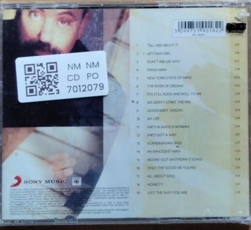 Billy Joel - Piano Man The Very Best of Billy Joel (CD)