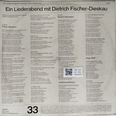 Dietrich Fischer-Dieskau - Ein Liederabend mit (Vinyl)