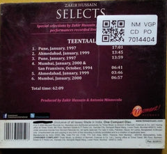 Zakir Hussain - Selects (CD)