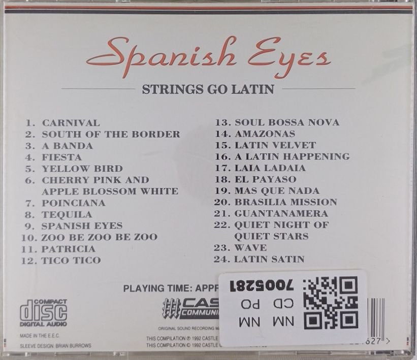 Strings Go Latin - Spanish Eyes (CD)