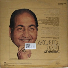 Mohd. Rafi - We Remember... (Vinyl) (2)