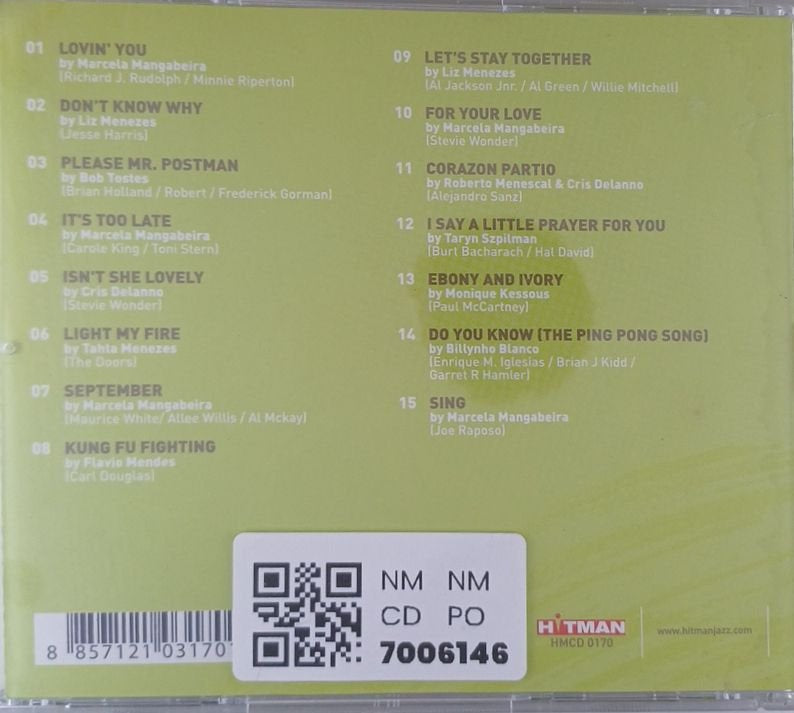Marcela Mangabeira, Liz Menezes, Cris Delanno, Flavio Mendes, Tahta Menezes, Billynho Blanco - Popsanova: When Pop Goes Bossa 2 (CD)