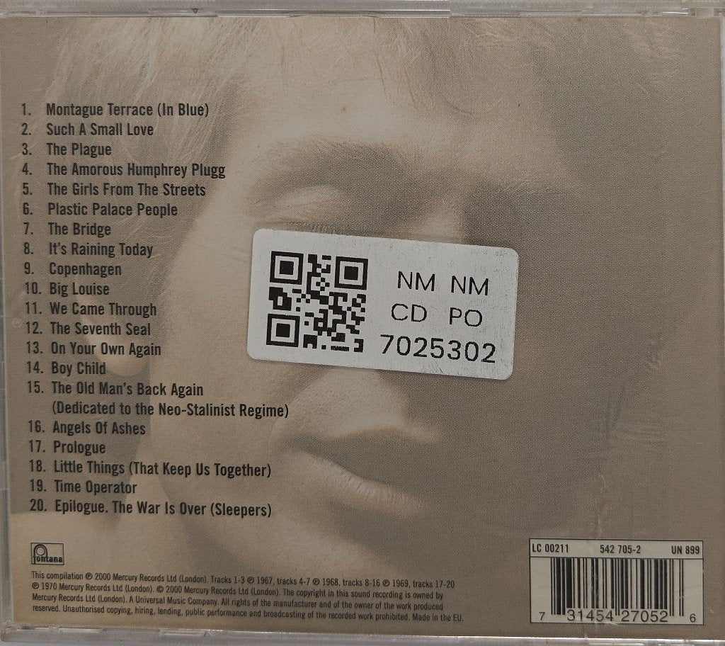 Scott Walker - Boy Child: 67-70 (CD)