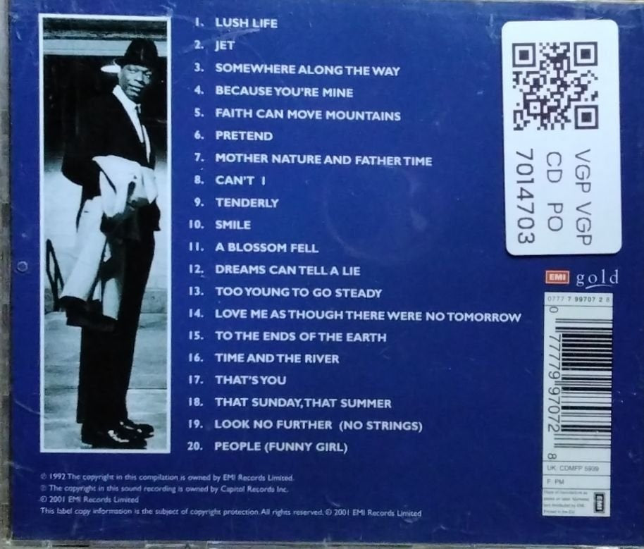 Nat King Cole - Singles (CD)