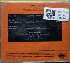 Pandit Jasraj - Golden Raaga Collection (CD)
