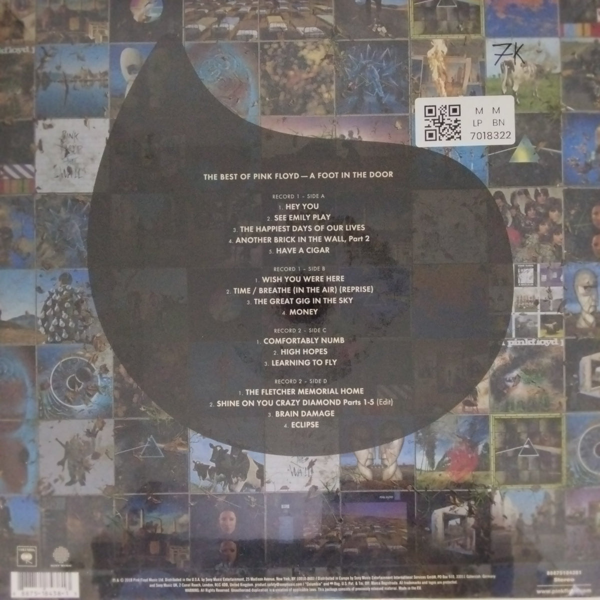 Pink Floyd - The Best of Pink Floyd: A Foot in the Door (Vinyl) (2)
