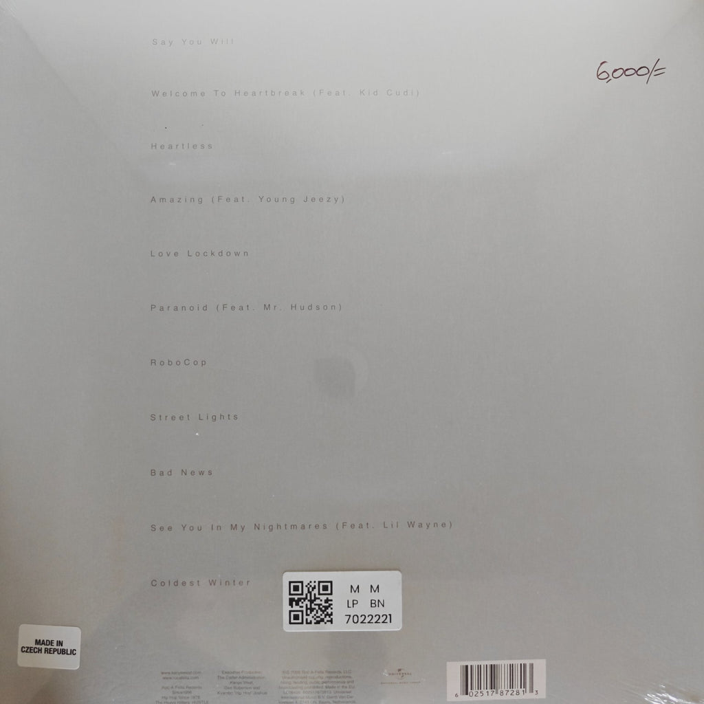 Kanye West - 808s & Heartbreak (Vinyl)
