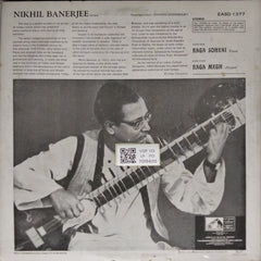 Nikhil Banerjee - Nikhil Banerjee Sitar (Vinyl)