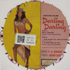 R. D. Burman - Darling Darling (45-RPM)