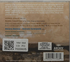 Antonio Vivaldi, Viktoria Mullova, Giuliano Carmignola - Concertos for Two Violins (CD)