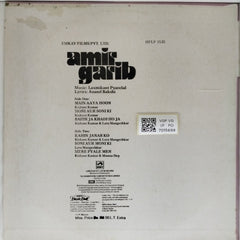 Laxmikant Pyarelal - Amir Garib (Vinyl)