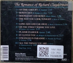 Richard Clayderman - The Romance of Richard Clayderman (CD)