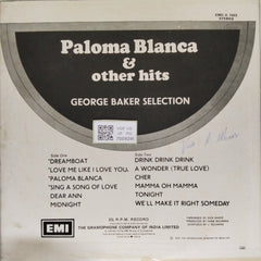 George Baker Selection - Paloma Blanca (Vinyl)