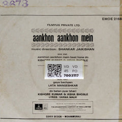 Shankar Jaikishan - Aankhon Aankhon Mein (45-RPM)