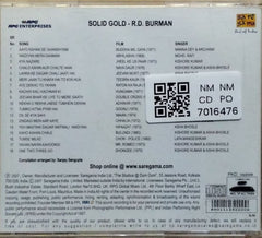 R.D. Burman - Solid Gold - R.D. Burman Volume 1 (CD)