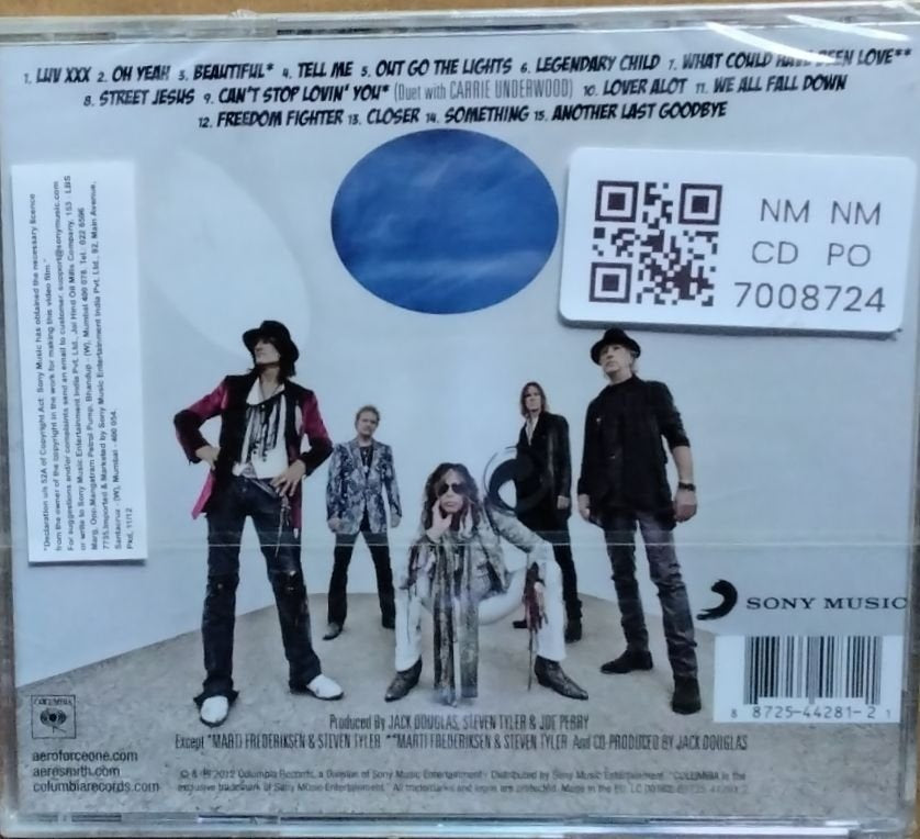 Aerosmith - Music From Another Dimension! (CD)
