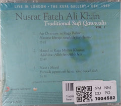 Nusrat Fateh Ali Khan - Traditional Sufi Qawwalis Vol I (CD)